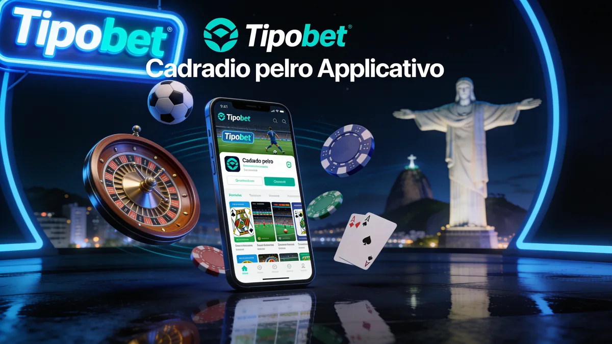 tipobet no Brasil — Cadastro pelo Aplicativo